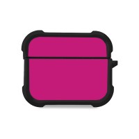 Θήκη Σιλικόνης Sonique ColorBloc Series για AirPods Pro 3 Ματζέντα