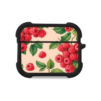 Θήκη Σιλικόνης Sonique Fruit Series για AirPods Pro 3 Βατόμουρο