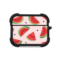 Θήκη Σιλικόνης Sonique Fruit Series για AirPods Pro 3 Καρπούζι