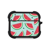 Θήκη Σιλικόνης Sonique Fruit Series για AirPods Pro 3 Καρπούζι 01