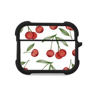Θήκη Σιλικόνης Sonique Fruit Series για AirPods Pro 3 Κεράσι 01