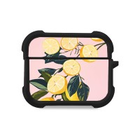 Θήκη Σιλικόνης Sonique Fruit Series για AirPods Pro 3 Λεμόνι