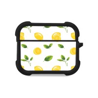 Θήκη Σιλικόνης Sonique Fruit Series για AirPods Pro 3 Λεμόνι 01