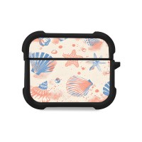 Θήκη Σιλικόνης Sonique Ocean Series για AirPods Pro 3 Κοχύλια
