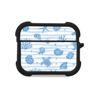Θήκη Σιλικόνης Sonique Ocean Series για AirPods Pro 3 Κοράλλια