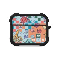 Θήκη Σιλικόνης Sonique Ocean Series για AirPods Pro 3 Μωσαϊκό