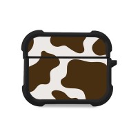 Θήκη Σιλικόνης Sonique Animal Print Series για AirPods Pro 3 Cow 02