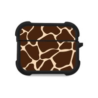 Θήκη Σιλικόνης Sonique Animal Print Series για AirPods Pro 3 Giraffe 01