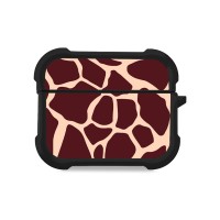 Θήκη Σιλικόνης Sonique Animal Print Series για AirPods Pro 3 Giraffe 03