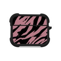 Θήκη Σιλικόνης Sonique Animal Print Series για AirPods Pro 3 Tiger 02