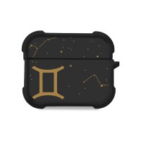 Θήκη Σιλικόνης Sonique Zodiac Series για AirPods Pro 3 Gemini