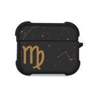 Θήκη Σιλικόνης Sonique Zodiac Series για AirPods Pro 3 Virgo