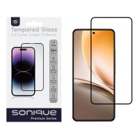 Hardy Glass Sonique Premium Series HD Full Cover 9H Realme 14 5G / Realme 14T 5G Μαύρο