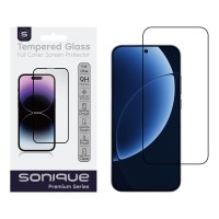 Hardy Glass Sonique Premium Series HD Full Cover 9H Realme GT 8 Pro 5G Μαύρο