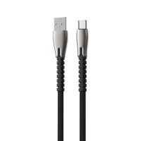 Καλώδιο Havit H6112 USB 2.0 σε Micro USB 1M Μαύρο