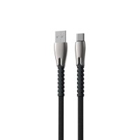 Καλώδιο Havit H6102 USB-A 2.0/ Type C 1m Μαύρο