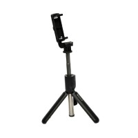 Havit ST7033 Selfie Stick & Tripod Combo με Bluetooth Μαύρο