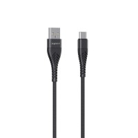 Καλώδιο Havit CB707 USB 2.0/ Type C 1m Μαύρο