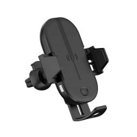 Bάση Αυτοκινήτου Αεραγωγού Havit W3000 Wireless Charger 15W Μαύρο