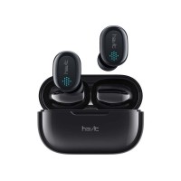 Ακουστικά Bluetooth Havit TW925 με Θήκη Φόρτισης Μαύρο
