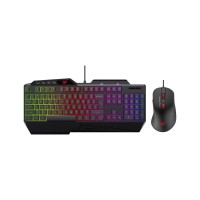 Havit KB852CM Set Σετ Gaming Πληκτρολόγιο με RGB φωτισμό & Ποντίκι (Αγγλικό US)