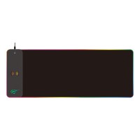 Gaming Mousepad Havit MP907 RGB Μαύρο
