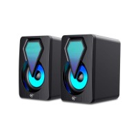 Gaming Ηχεία Havit SK210 Mini PRO Μαύρο