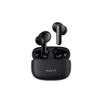 Ακουστικά Bluetooth Havit TW967 με Θήκη Φόρτισης Μαύρο