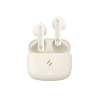 Ακουστικά Bluetooth Havit TW947 με Θήκη Φόρτισης Μπεζ