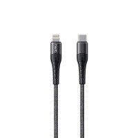 Καλώδιο Havit HV-RH14 Type-C σε Lightning 20W 1.2m Μαύρο