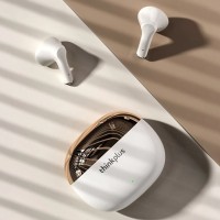 Ακουστικά Bluetooth Lenovo X15 Pro με Θήκη Φόρτισης Λευκό