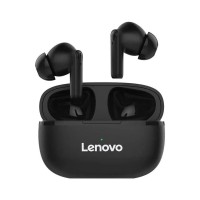 Ακουστικά Bluetooth Lenovo HT05 με Θήκη Φόρτισης Μαύρο