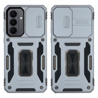 Θήκη Ring Armor CamShield Sonique για Samsung Galaxy S26 Plus Γκρι