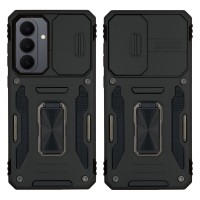 Θήκη Ring Armor CamShield Sonique για Samsung Galaxy S26 Plus Μαύρο
