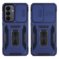 Θήκη Ring Armor CamShield Sonique για Samsung Galaxy S26 Plus Μπλέ