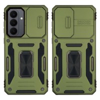 Θήκη Ring Armor CamShield Sonique για Samsung Galaxy S26 Plus Χακί