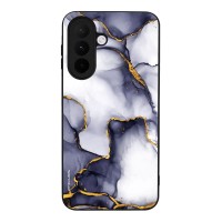 Θήκη Sonique Marble Series για Samsung Galaxy A27 5G Μωβ Γκρι