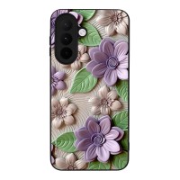 Θήκη Sonique 3D Flower Series για Samsung Galaxy A27 5G Βιολετί