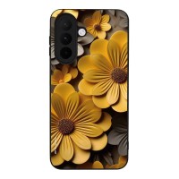 Θήκη Sonique 3D Flower Series για Samsung Galaxy A27 5G Κίτρινο