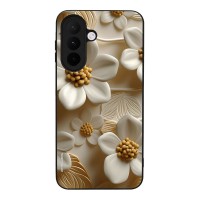 Θήκη Sonique 3D Flower Series για Samsung Galaxy A27 5G Λευκό