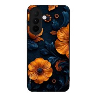 Θήκη Sonique 3D Flower Series για Samsung Galaxy A27 5G Πορτοκαλί 01