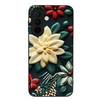 Θήκη Sonique 3D Flower Series για Samsung Galaxy A27 5G Πράσινο