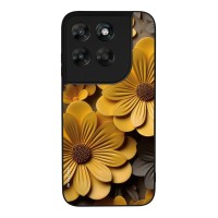Θήκη Sonique 3D Flower Series για Motorola Moto G67 5G / Moto G77 5G Κίτρινο