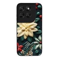 Θήκη Sonique 3D Flower Series για Motorola Moto G67 5G / Moto G77 5G Πράσινο