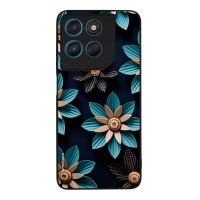 Θήκη Sonique 3D Flower Series για Motorola Moto G57 Power 5G / Moto G67 Power 5G Γαλάζιο