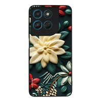Θήκη Sonique 3D Flower Series για Motorola Moto G57 Power 5G / Moto G67 Power 5G Πράσινο
