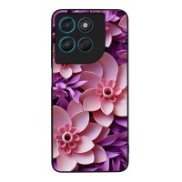 Θήκη Sonique 3D Flower Series για Motorola Moto G57 Power 5G / Moto G67 Power 5G Ροζ