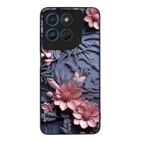Θήκη Sonique 3D Flower Series για Motorola Moto G57 Power 5G / Moto G67 Power 5G Ροζ 02