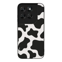 Θήκη Sonique Animal Print Series για Motorola Moto G67 5G / Moto G77 5G Cow 01