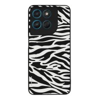 Θήκη Sonique Animal Print Series για Motorola Moto G57 Power 5G / Moto G67 Power 5G Zebra